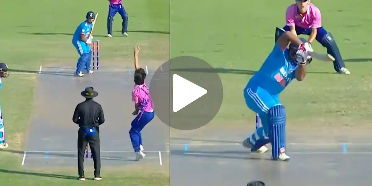 [Watch] Vaibhav Suryavanshi Mirrors Idol Brain Lara With Classic Shots In U19 Asia Cup